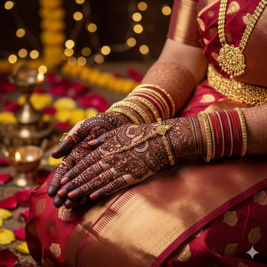 Bridal Mehndi Service