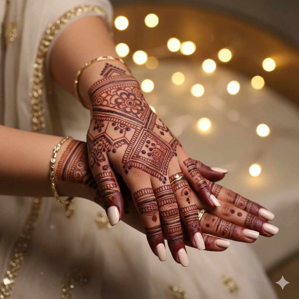 Engagement Mehndi Service